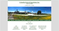 Desktop Screenshot of colgrain.com